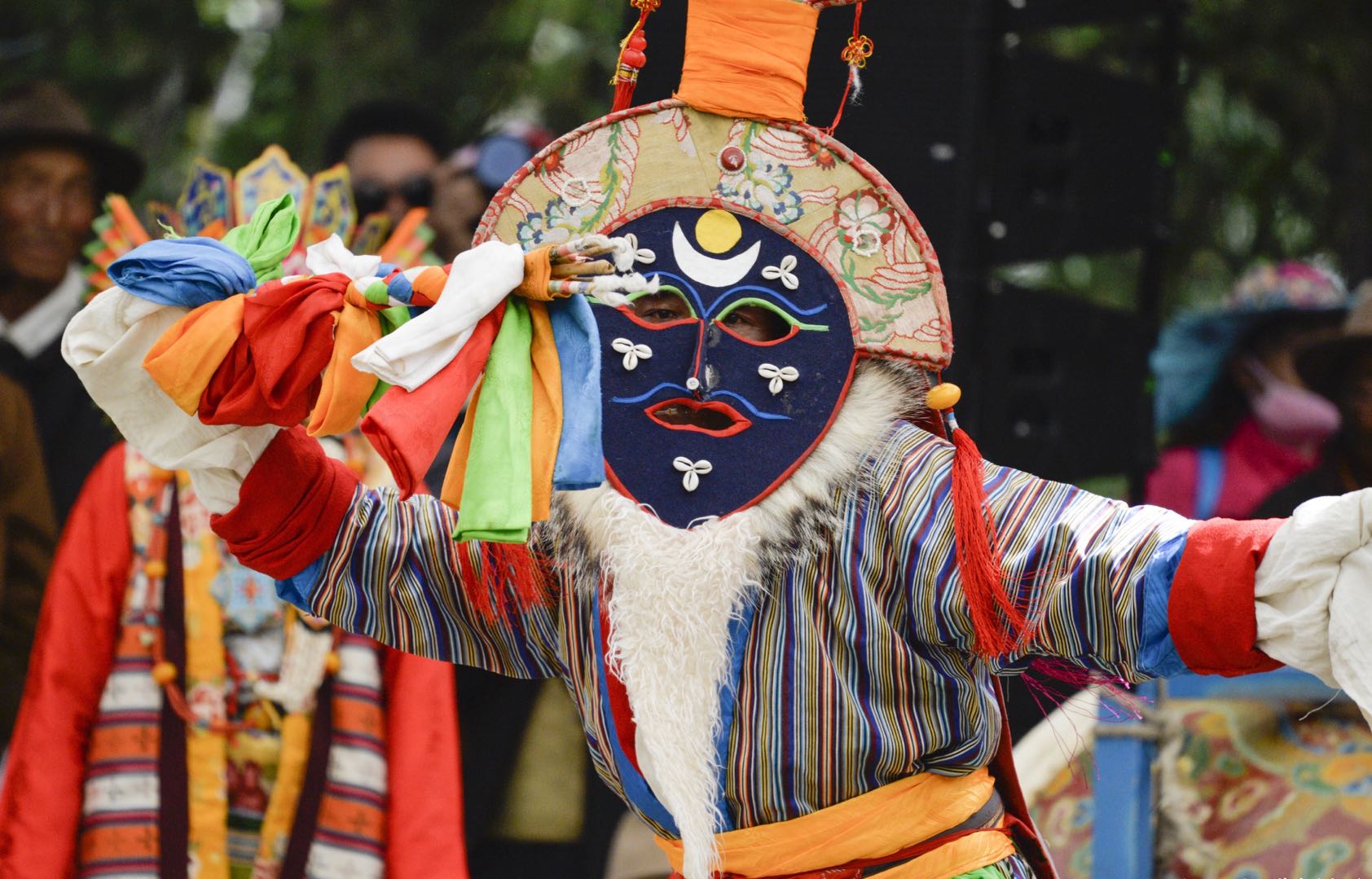 Tibet opera at Summer palace